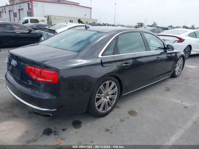 Photo 3 VIN: WAUR2AFD5DN019165 - AUDI A8 