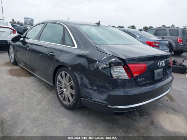 Photo 5 VIN: WAUR2AFD5DN019165 - AUDI A8 