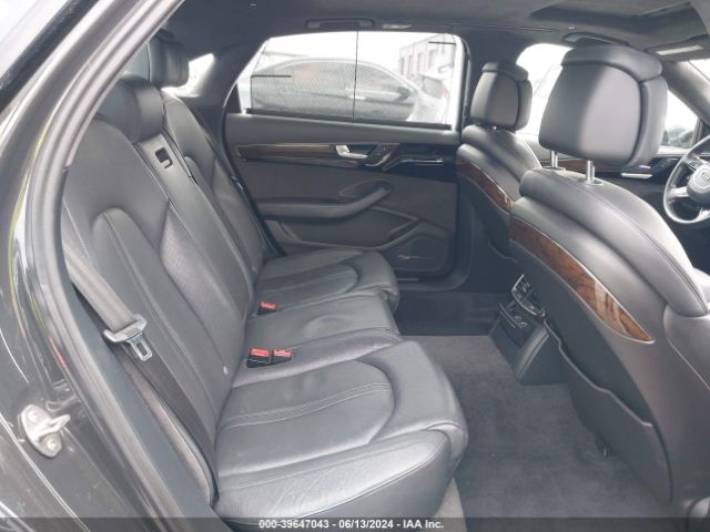 Photo 7 VIN: WAUR2AFD5DN019165 - AUDI A8 