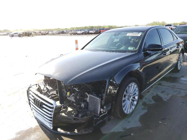 Photo 1 VIN: WAUR2AFD5EN002786 - AUDI A8 L QUATT 