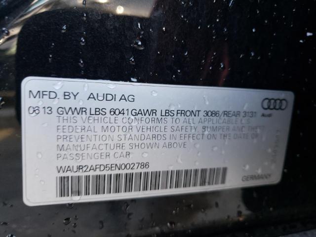 Photo 9 VIN: WAUR2AFD5EN002786 - AUDI A8 L QUATT 