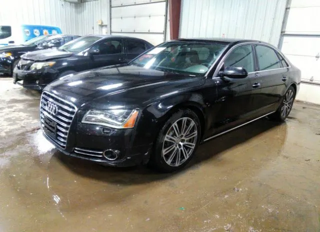 Photo 1 VIN: WAUR2AFD5EN005512 - AUDI A8 L 