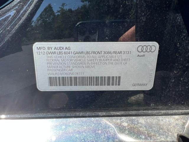 Photo 9 VIN: WAUR2AFD6DA019711 - AUDI A8 L QUATT 