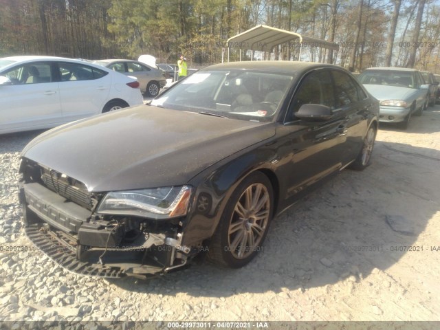 Photo 1 VIN: WAUR2AFD6DN009065 - AUDI A8 L 