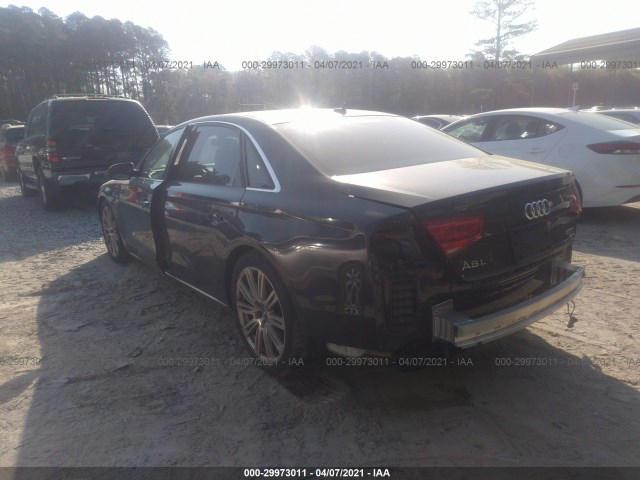 Photo 2 VIN: WAUR2AFD6DN009065 - AUDI A8 L 