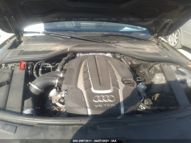 Photo 9 VIN: WAUR2AFD6DN009065 - AUDI A8 L 