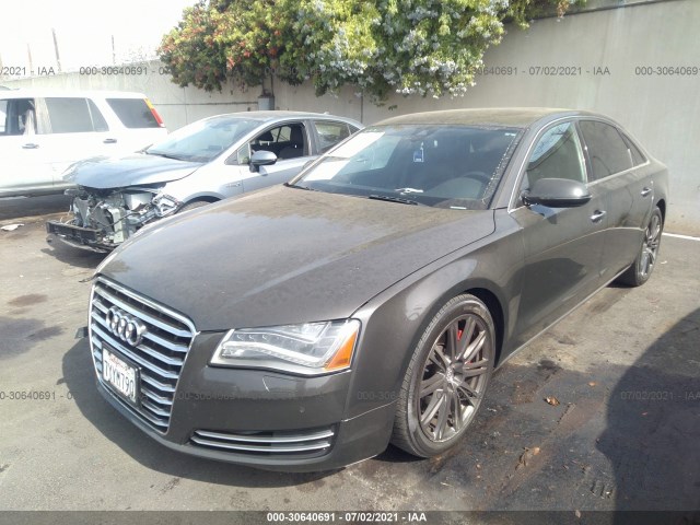 Photo 1 VIN: WAUR2AFD6DN018283 - AUDI A8 L 