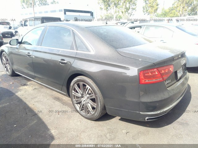 Photo 2 VIN: WAUR2AFD6DN018283 - AUDI A8 L 