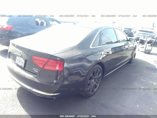 Photo 3 VIN: WAUR2AFD6DN018283 - AUDI A8 L 