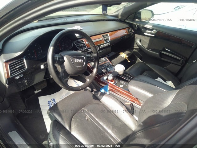 Photo 4 VIN: WAUR2AFD6DN018283 - AUDI A8 L 