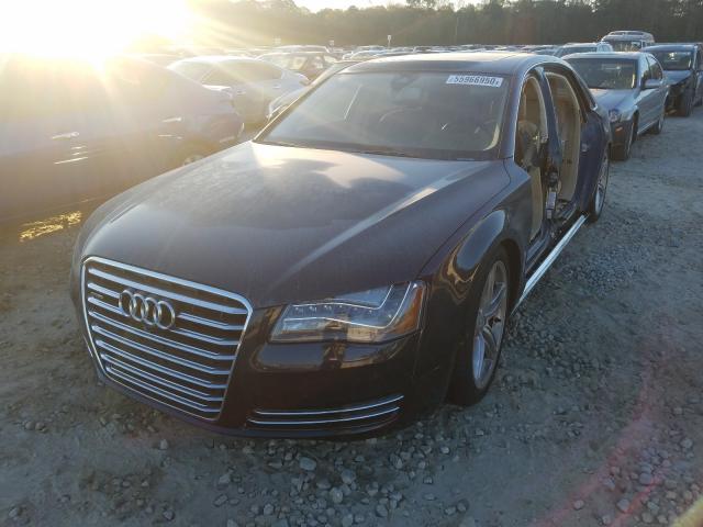 Photo 1 VIN: WAUR2AFD6DN026576 - AUDI A8 