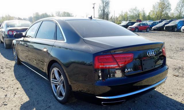 Photo 2 VIN: WAUR2AFD6DN026724 - AUDI A8 