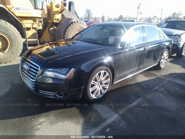 Photo 1 VIN: WAUR2AFD6DN029994 - AUDI A8 L 