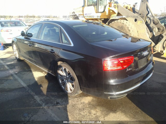 Photo 2 VIN: WAUR2AFD6DN029994 - AUDI A8 L 