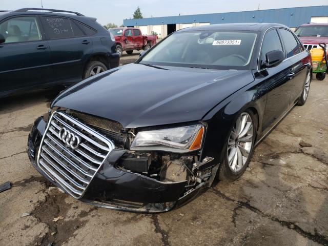 Photo 1 VIN: WAUR2AFD6EN003963 - AUDI A8 L QUATT 