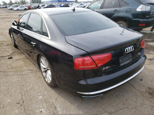 Photo 2 VIN: WAUR2AFD6EN003963 - AUDI A8 L QUATT 