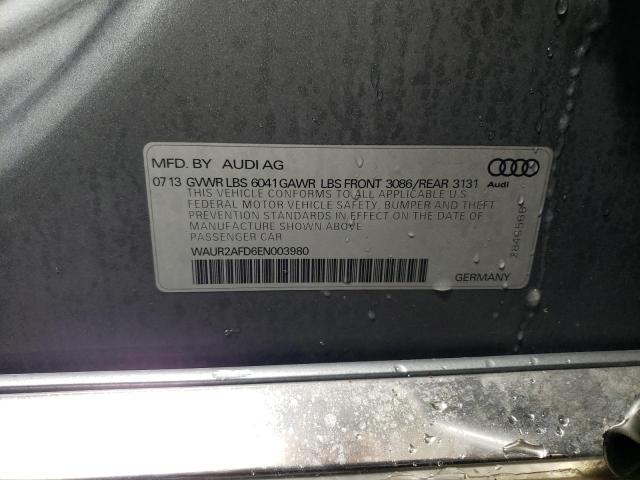 Photo 11 VIN: WAUR2AFD6EN003980 - AUDI A8 L QUATT 