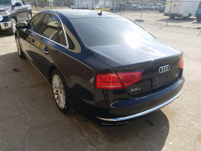 Photo 2 VIN: WAUR2AFD6EN005518 - AUDI A8 L QUATT 