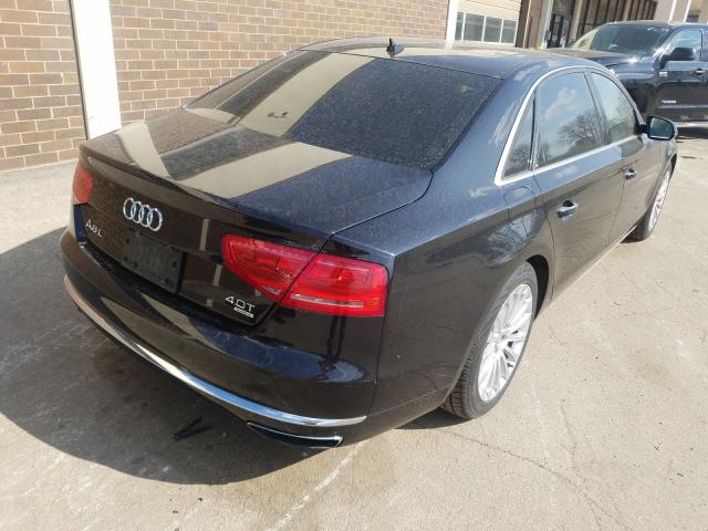 Photo 3 VIN: WAUR2AFD6EN005518 - AUDI A8 L QUATT 