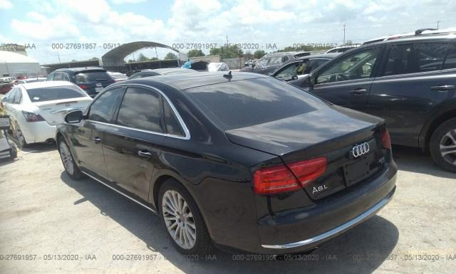 Photo 2 VIN: WAUR2AFD6EN008449 - AUDI A8 