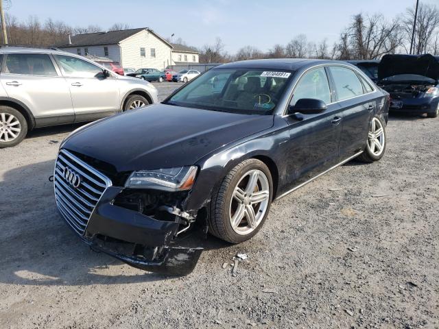 Photo 1 VIN: WAUR2AFD6EN013585 - AUDI A8 