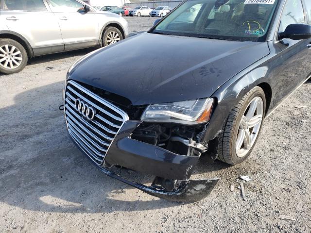 Photo 8 VIN: WAUR2AFD6EN013585 - AUDI A8 