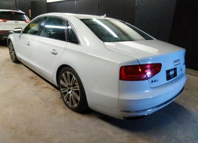 Photo 2 VIN: WAUR2AFD7DN011990 - AUDI A8 L 