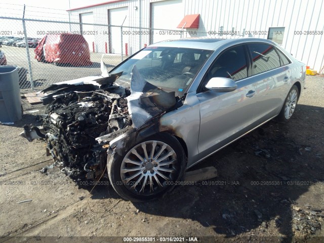 Photo 1 VIN: WAUR2AFD7DN016509 - AUDI A8 L 