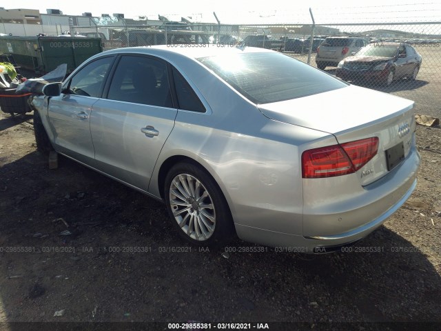 Photo 2 VIN: WAUR2AFD7DN016509 - AUDI A8 L 