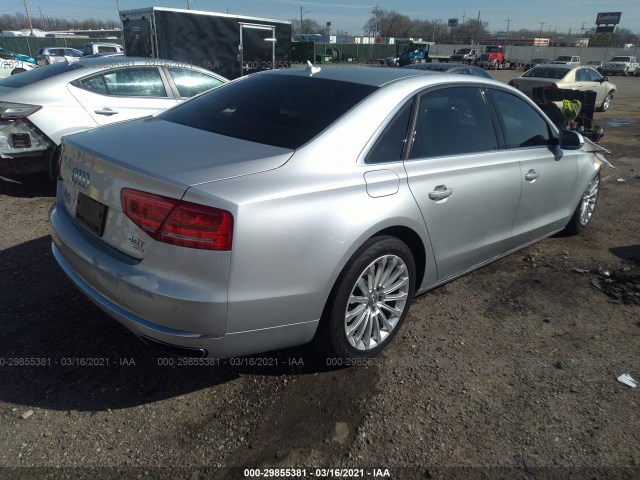 Photo 3 VIN: WAUR2AFD7DN016509 - AUDI A8 L 