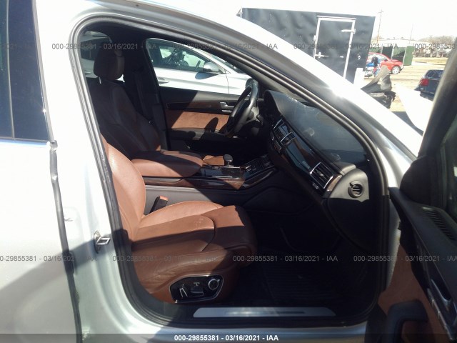 Photo 4 VIN: WAUR2AFD7DN016509 - AUDI A8 L 