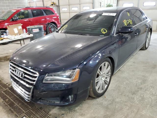 Photo 1 VIN: WAUR2AFD7DN031494 - AUDI A8 L QUATT 