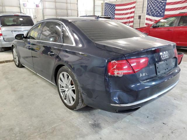 Photo 2 VIN: WAUR2AFD7DN031494 - AUDI A8 L QUATT 