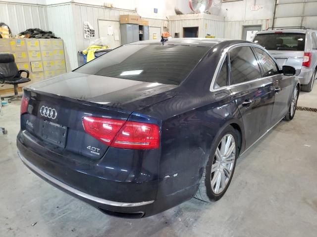 Photo 3 VIN: WAUR2AFD7DN031494 - AUDI A8 L QUATT 