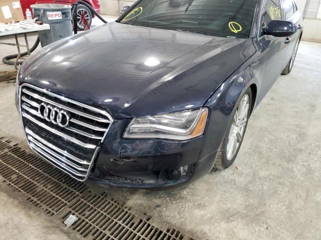 Photo 8 VIN: WAUR2AFD7DN031494 - AUDI A8 L QUATT 