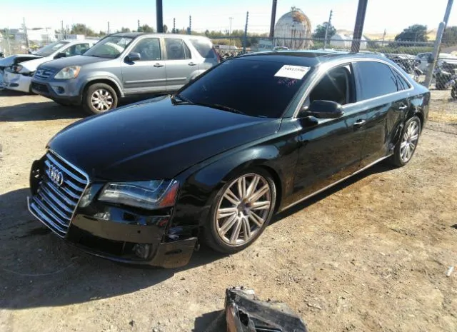 Photo 1 VIN: WAUR2AFD8DN007074 - AUDI A8 L 