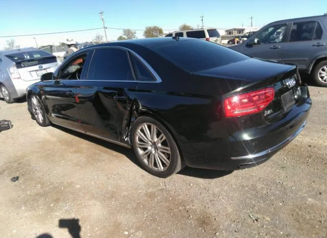 Photo 2 VIN: WAUR2AFD8DN007074 - AUDI A8 L 