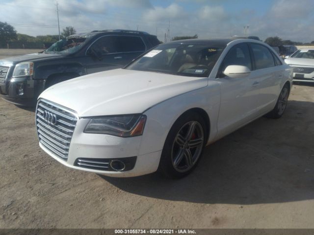 Photo 1 VIN: WAUR2AFD8DN008385 - AUDI A8 L 