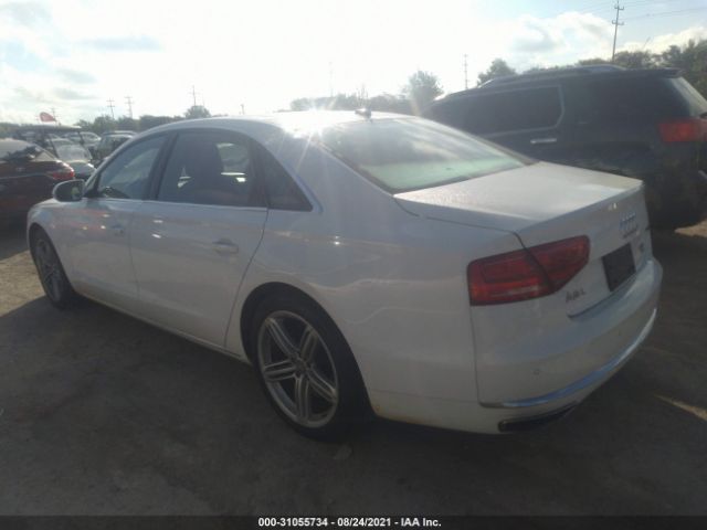 Photo 2 VIN: WAUR2AFD8DN008385 - AUDI A8 L 