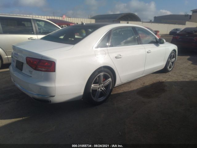 Photo 3 VIN: WAUR2AFD8DN008385 - AUDI A8 L 