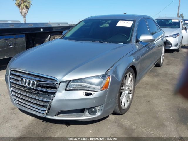 Photo 1 VIN: WAUR2AFD8DN010847 - AUDI A8 L 