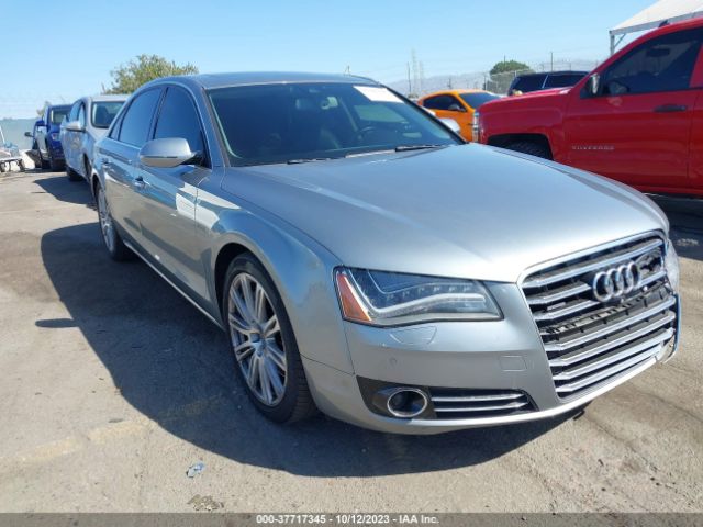 Photo 2 VIN: WAUR2AFD8DN010847 - AUDI A8 L 