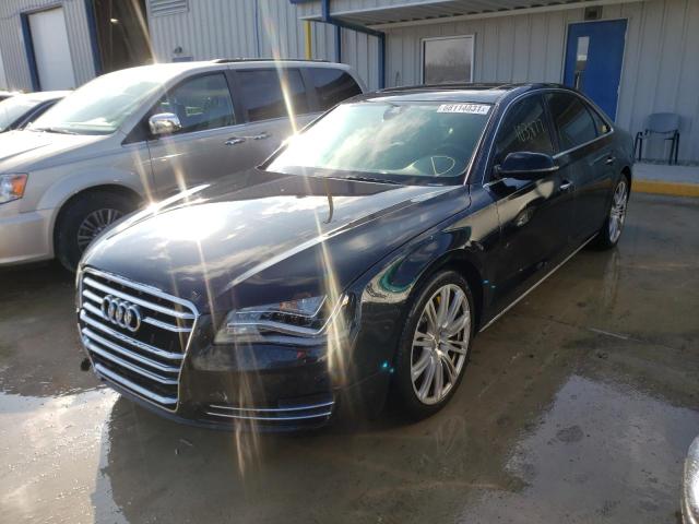 Photo 1 VIN: WAUR2AFD8DN020245 - AUDI A8 L QUATT 