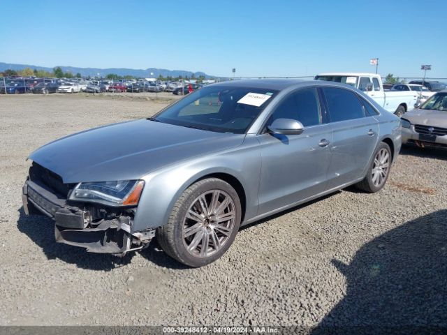 Photo 1 VIN: WAUR2AFD8EN002149 - AUDI A8 L 