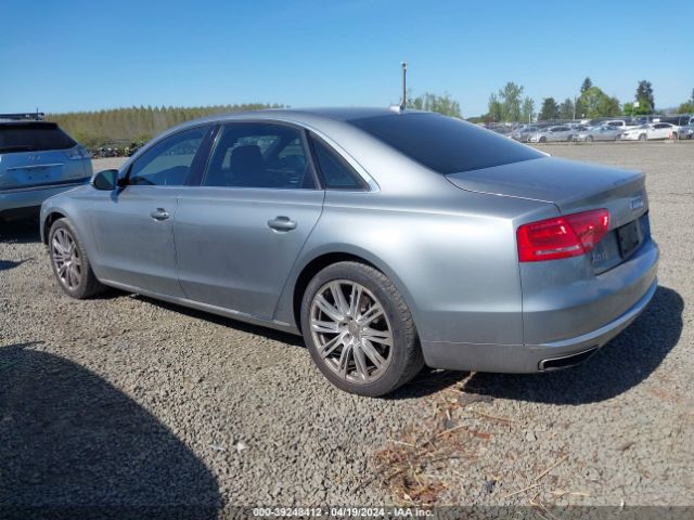 Photo 2 VIN: WAUR2AFD8EN002149 - AUDI A8 L 