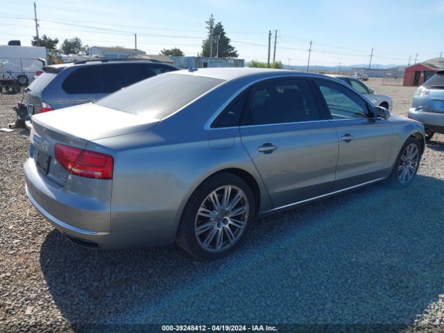 Photo 3 VIN: WAUR2AFD8EN002149 - AUDI A8 L 