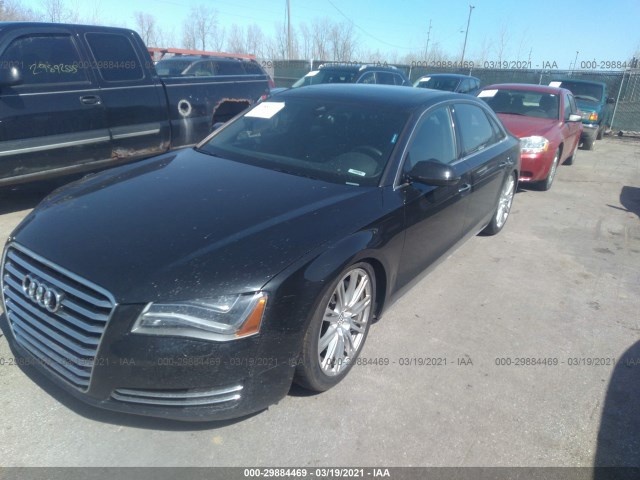 Photo 1 VIN: WAUR2AFD8EN002183 - AUDI A8 L 