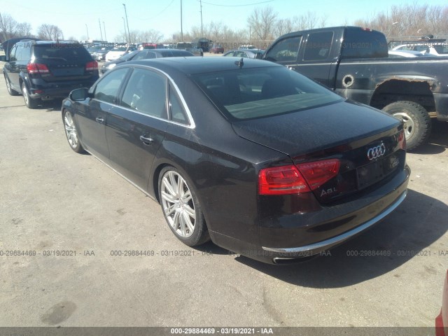 Photo 2 VIN: WAUR2AFD8EN002183 - AUDI A8 L 