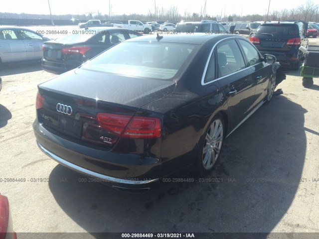 Photo 3 VIN: WAUR2AFD8EN002183 - AUDI A8 L 