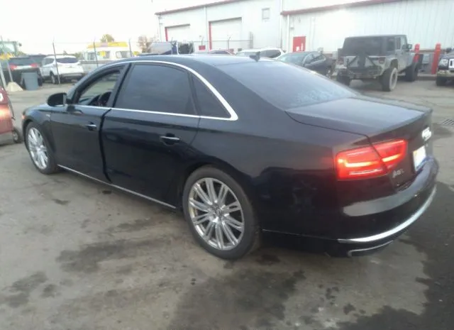 Photo 2 VIN: WAUR2AFD8EN005858 - AUDI A8 L 